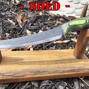 Sawblade Fillet 2 – 0009 Build